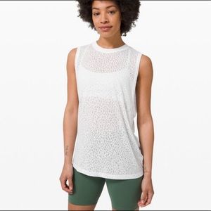 Lululemon All Yours Boyfriend Tank